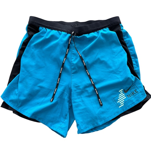 Nike Shorts Nike Running Mens Medium Flex Stride Future Fast Shorts
